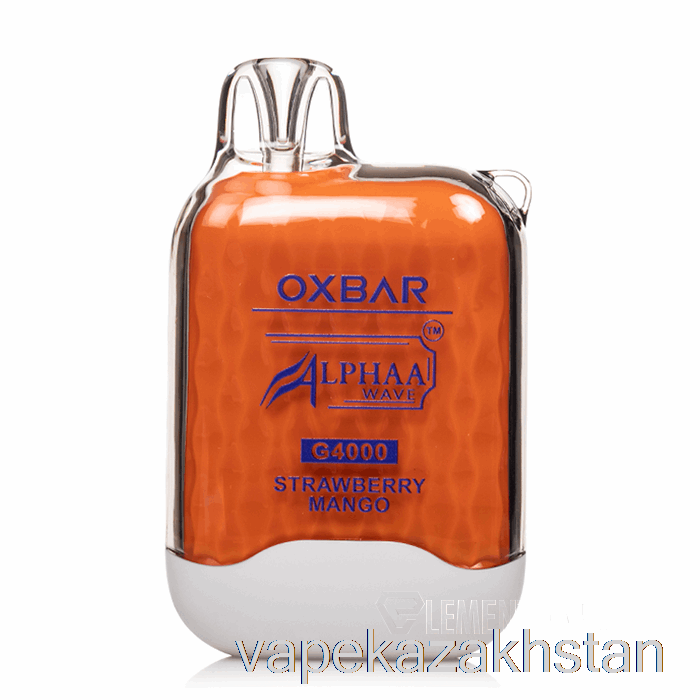 Vape Kazakhstan OXBAR G4000 Disposable Strawberry Mango